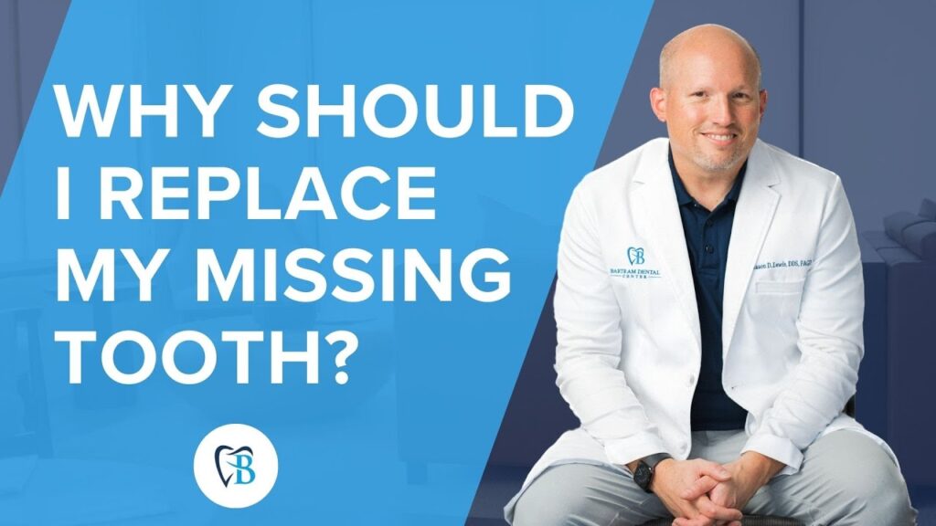 replace missing tooth